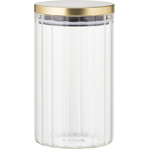 BARATTOLO VETRO 1000ML 10X16CM